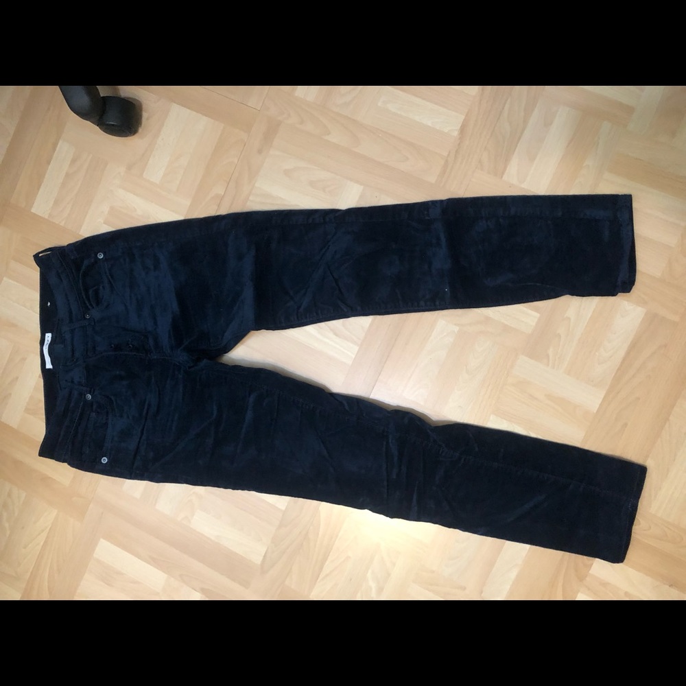 LOFT velvet pants
